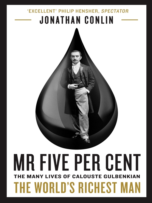 Title details for Mr Five Per Cent by Jonathan Conlin - Available